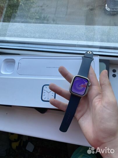 Apple Watch 7 41 mm отличные