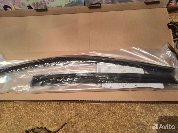 Дифлкктор на ладу гранту лифтбек