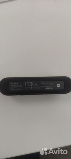 Беспроводные наушники sony BC-WF1000X