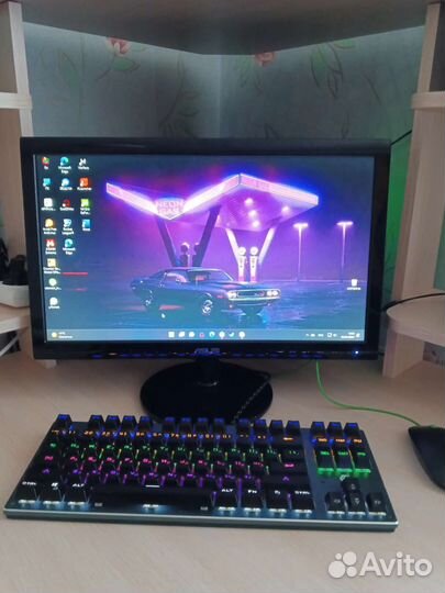 Монитор asus