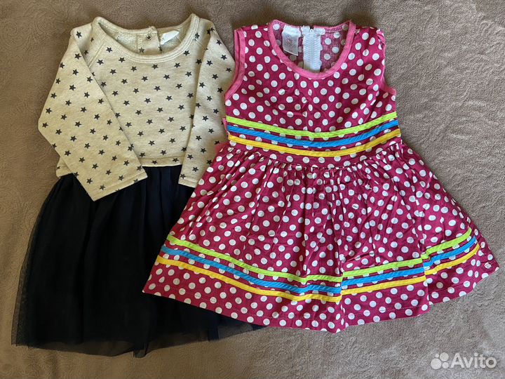Пакет одежды на девочку 86-92