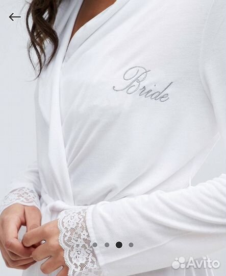 Халат новый Bride ASOS