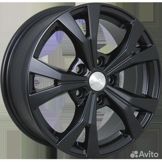 R16 5x114,3 6,5J ET45 D60,1 Скад Нагано Графит