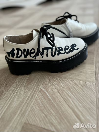 Туфли для девочки 35 размер белые