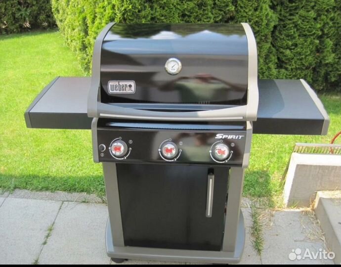 Газовый гриль Weber Spirit e 310