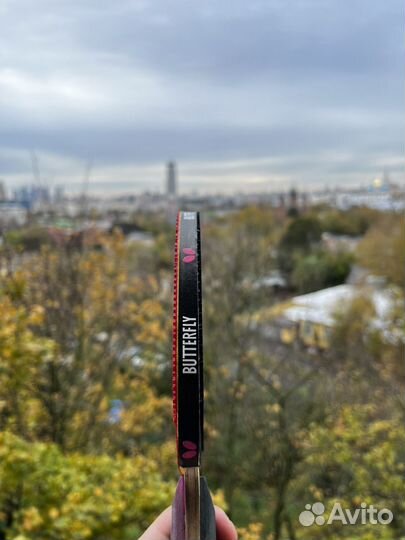 Торцевая лента butterfly