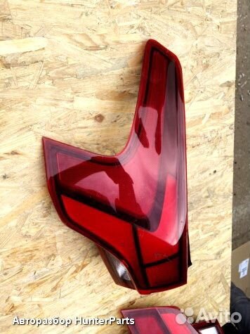 Левый фонарь в крыло 2018- Hyundai Santa Fe 4