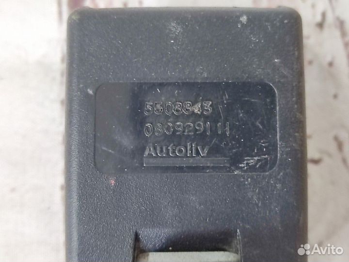 Фиксатор ремня безопасности задний Logan