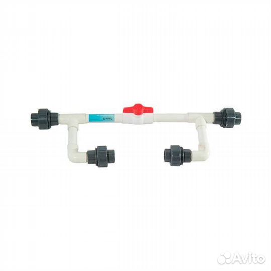 Инжекторный узел байпас 1/2 дюйма (ва-0112В)