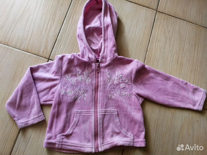 Спортивный костюм для девочки