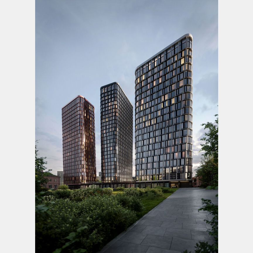 1-к. квартира, 51,7 м², 6/20 эт.