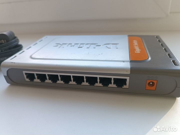 Коммутатор свич d-link dgs-1008d gigabit switch