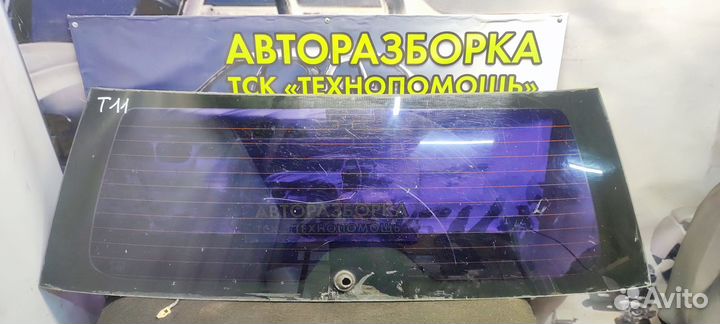 Стекло двери багажника Chery Tiggo T11