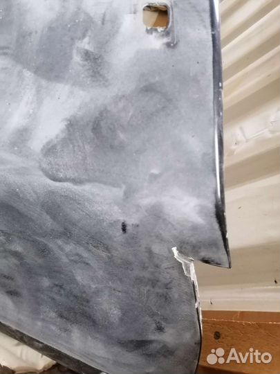 Бампер передний x-trail t31 рестайлинг