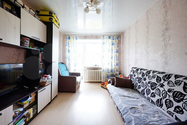 2-к. квартира, 43,8 м², 5/5 эт.