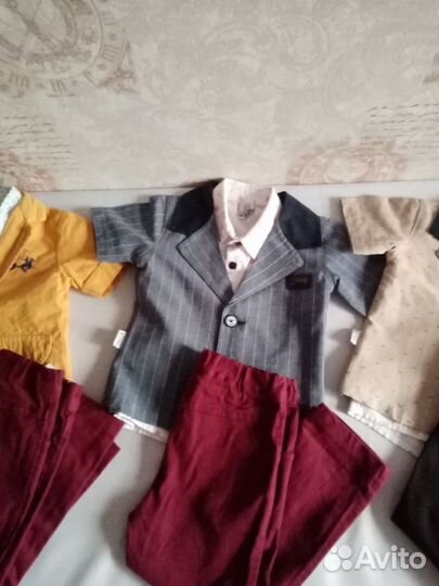 Костюмы, тройки на 2-3 года
