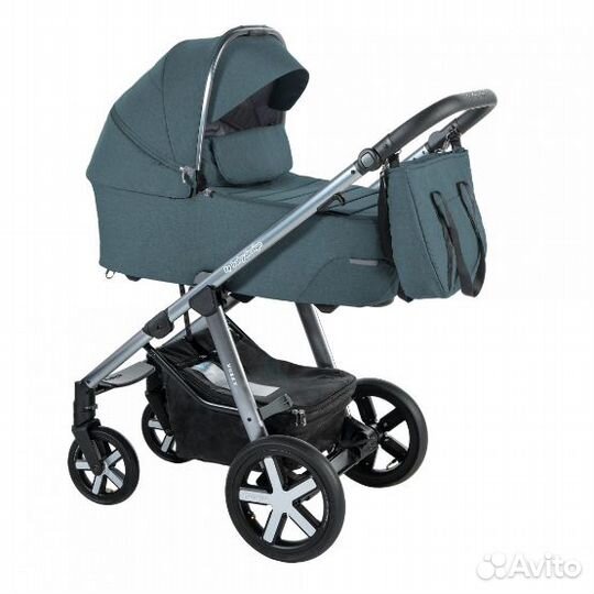 Коляска 3 в 1 Husky Baby Design