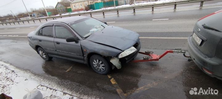 Разбор Митсубиси carisma