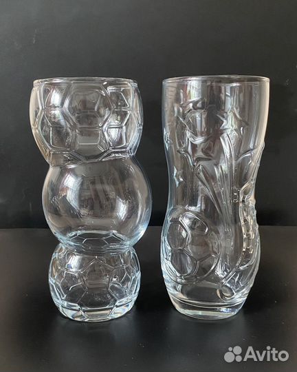 Стеклянные стаканы
