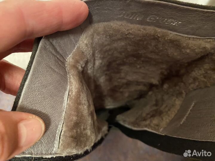 Сапоги зимние женские 36р