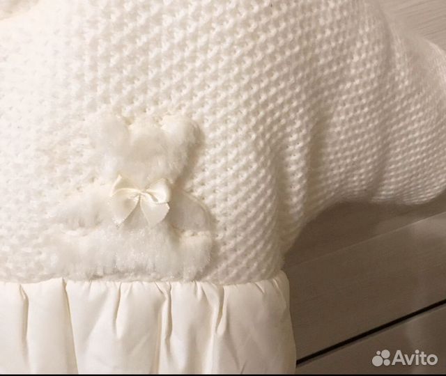 Зимний комбинезон на флисе 68 размер