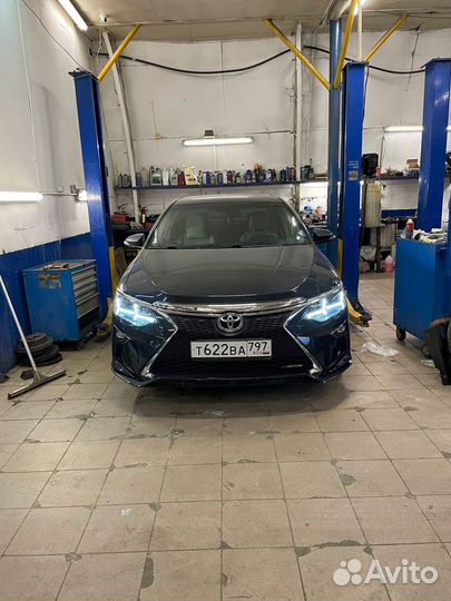 Toyota Camry 55 Тюнинг Фары в стиле Lambo G2NH7