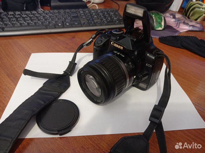 Зеркальный фотоаппарат canon eos 400D
