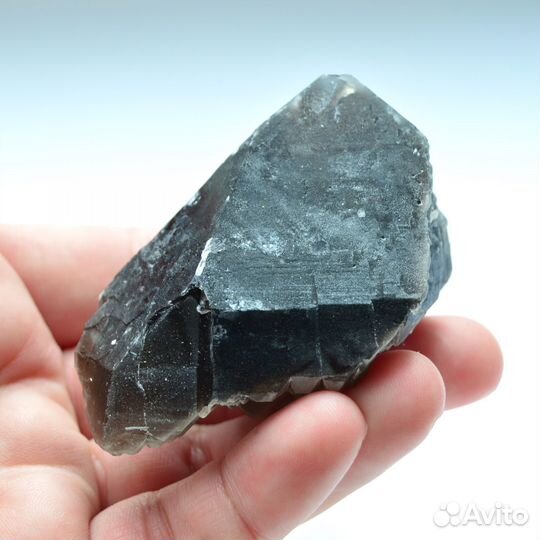 Морион кристалл, (дымчатый кварц), 58*51*46 мм