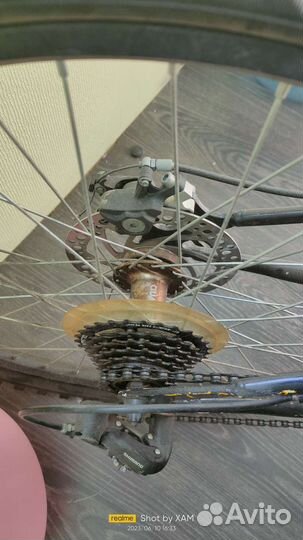 Велосипед горный 24 бу