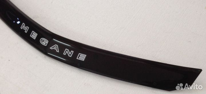 Дефлектор капота Renault Megane 2 (02-08)