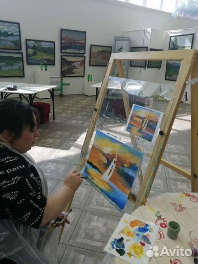 Уроки рисования для взрослых и детей
