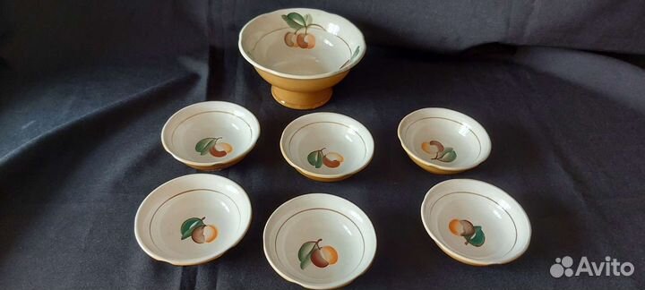 Ваза для варенья креманки зик