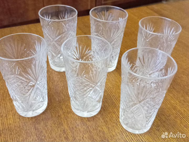 Хрусталь СССР