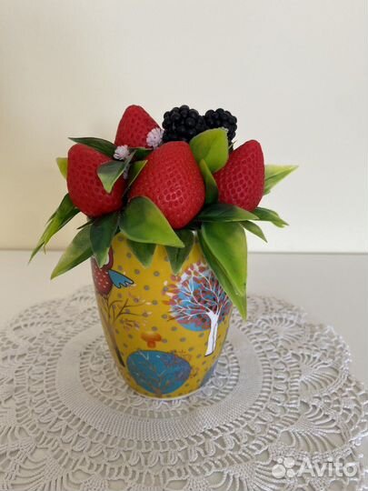 Подарочный набор-кружка с мылом ручной работы