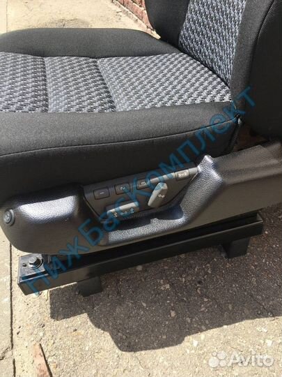 Водительское сидение в Мерседес Спринтер, Газель Н