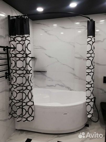 Ванная туалет под ключ