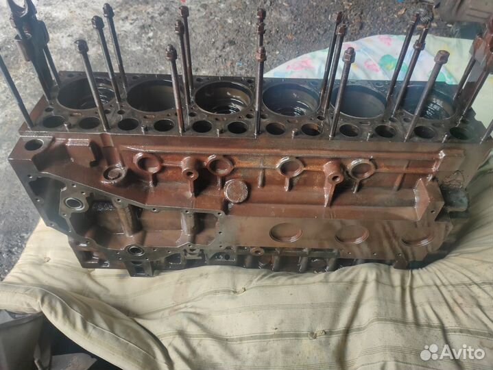 Блок цилиндров хово евро 2 без гбц