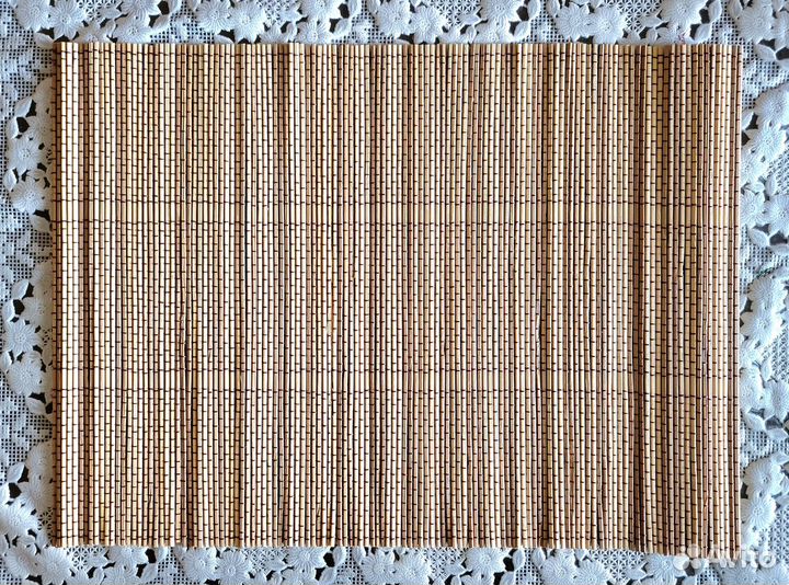 Салфетки на стол бамбук, 5 штук, размер 44 х 30