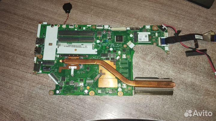 Материнка от ноутбука Lenova (Dh5JV La-G021P)