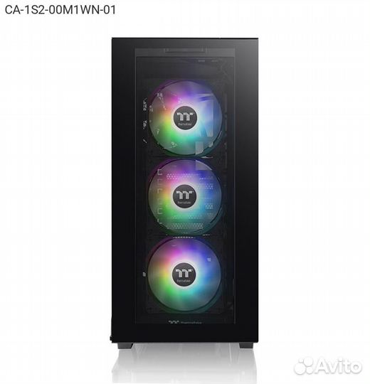 Корпус Thermaltake Divider 300 TG argb Miditower Б