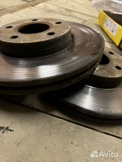 Тормозные диски ford focus 3
