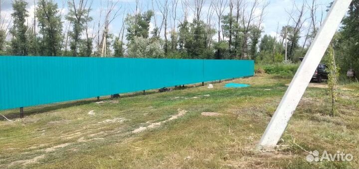 Монтаж заборов и ворот