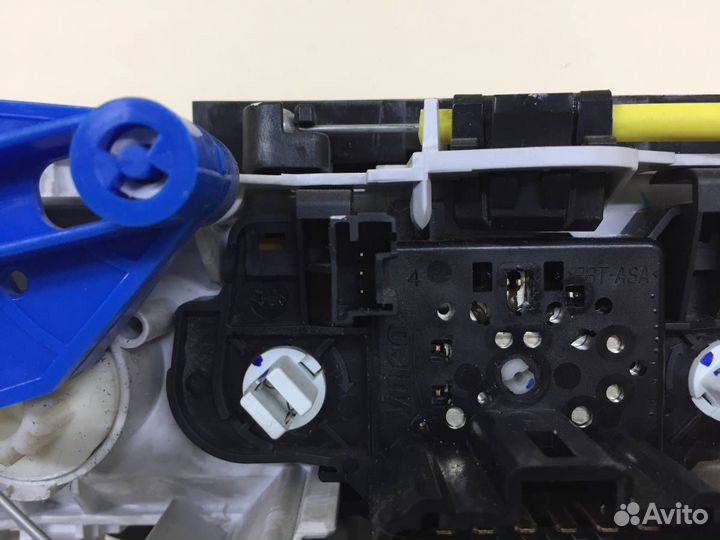 Блок управления отопителем Renault Logan 2 2014