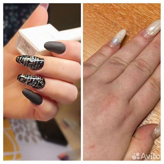 Наращивание ногтей и не только.жби