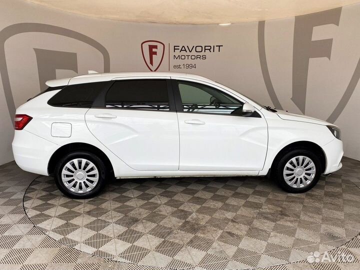LADA Vesta 1.6 AMT, 2018, 117 250 км