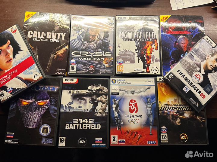 Коллекция игр для pc