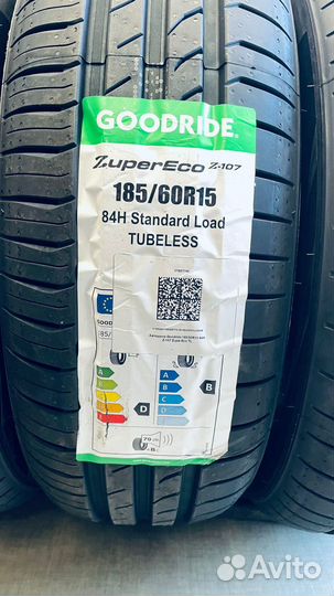 Goodride ZuperEco Z-107 185/60 R15 84H