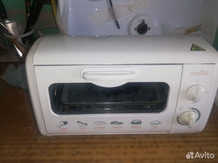 Мини печь духовка