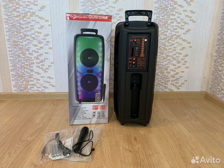 Новая колонка BT-Speaker CH-6609 (Гарантия)