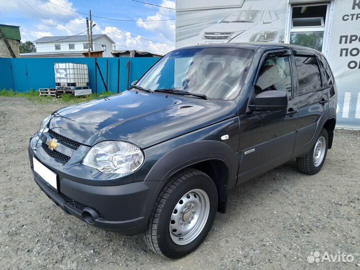 Chevrolet Niva 1.7 МТ, 2017, 49 000 км